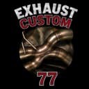 Exhaust Custom 77 logo